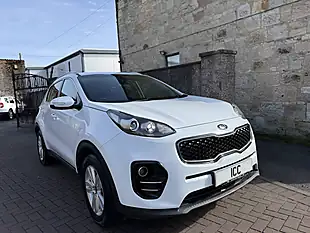 Used 2018 Kia Sportage 2 White - Interior and Exterior details 3