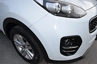 Used 2018 Kia Sportage 2 White - Interior and Exterior details 12