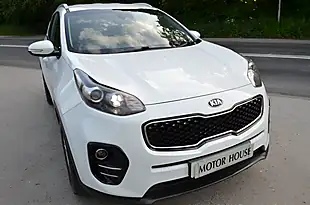 2018 Kia Sportage 2 ISG