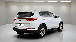 Used 2018 Kia Sportage 2 White - Interior and Exterior details 10