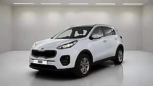 Used 2018 Kia Sportage 2 White - Interior and Exterior details 2