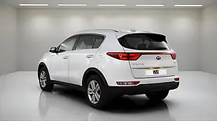 Used 2018 Kia Sportage 2 White - Interior and Exterior details 9