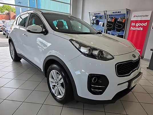 2018 Kia Sportage 1.6 GDi
