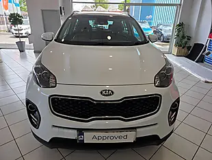 Used 2018 Kia Sportage 2 White - Interior and Exterior details 2