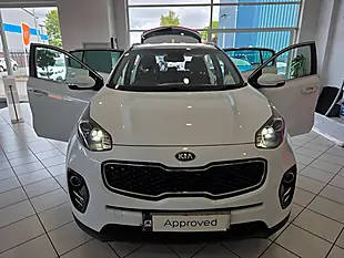 Used 2018 Kia Sportage 2 White - Interior and Exterior details 5