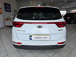 Used 2018 Kia Sportage 2 White - Interior and Exterior details 8