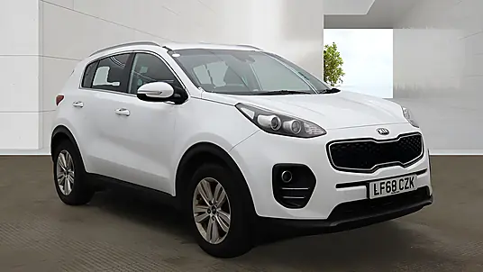 2018 KIA SPORTAGE 1.7 CRDi 2
