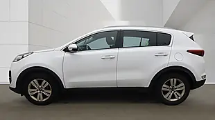 Used 2018 Kia Sportage 2 White - Interior and Exterior details 6