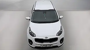 Used 2018 Kia Sportage 2 White - Interior and Exterior details 7