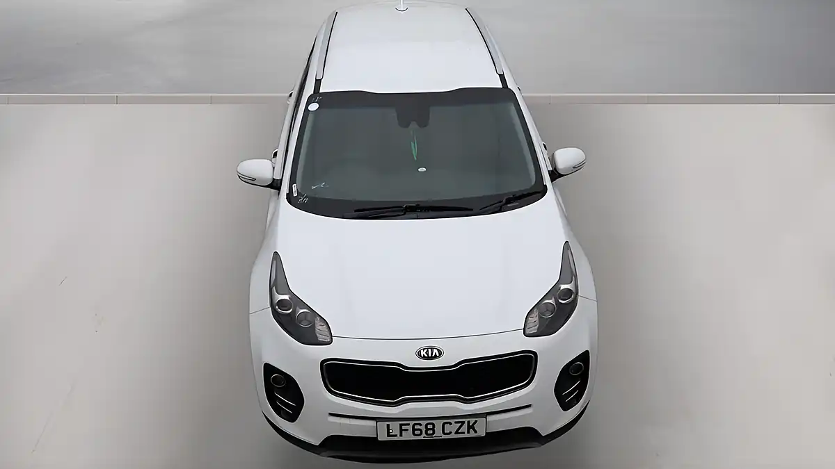 Used 2018 Kia Sportage 2 White - Interior and Exterior details 7