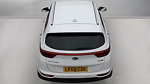 Used 2018 Kia Sportage 2 White - Interior and Exterior details 8