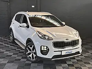 Used 2018 Kia Sportage 3 Arctic White - Interior and Exterior details 10