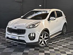 Used 2018 Kia Sportage 3 Arctic White - Interior and Exterior details 4
