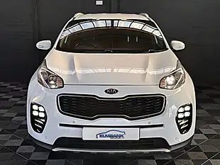 Used 2018 Kia Sportage 3 Arctic White - Interior and Exterior details 6