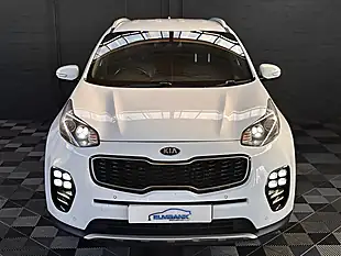 Used 2018 Kia Sportage 3 Arctic White - Interior and Exterior details 7