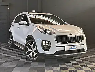 Used 2018 Kia Sportage 3 Arctic White - Interior and Exterior details 8