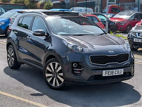 2018 Kia Sportage 1.7 CRDi 3