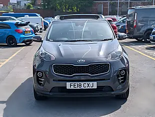 Used 2018 Kia Sportage 3 - Interior and Exterior details 2