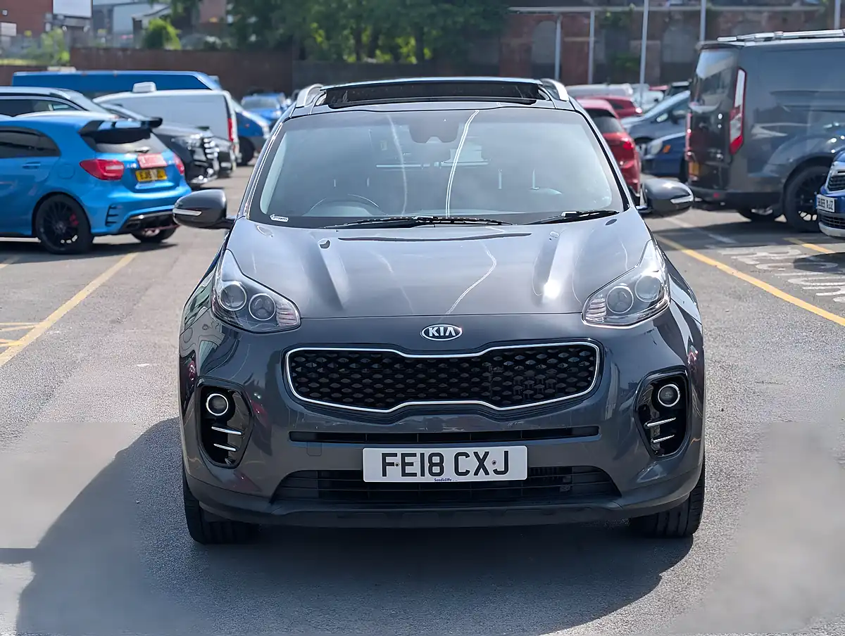 Used 2018 Kia Sportage 3 - Interior and Exterior details 2