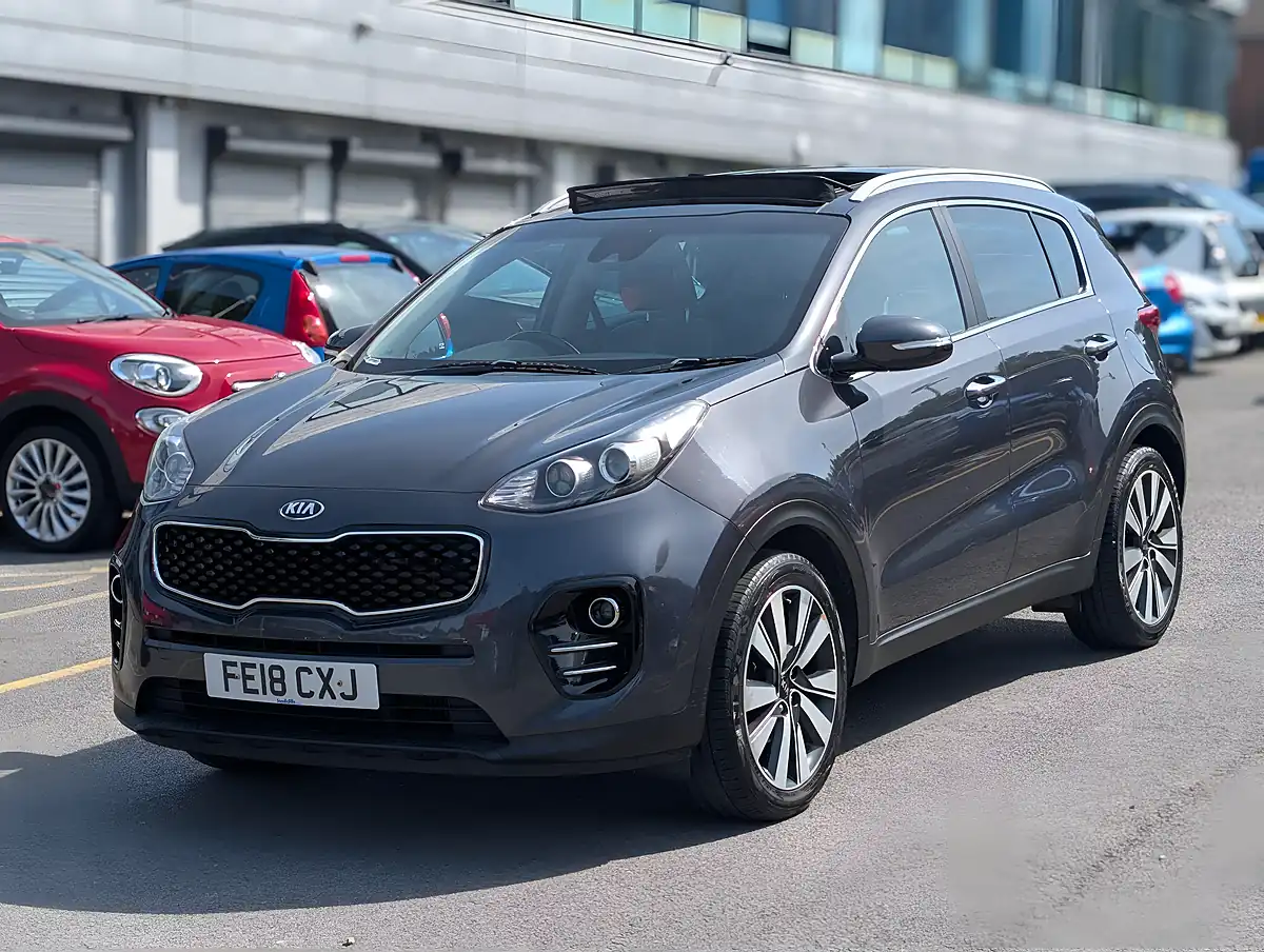 Used 2018 Kia Sportage 3 - Interior and Exterior details 3