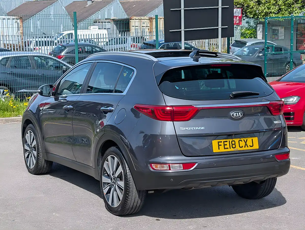 Used 2018 Kia Sportage 3 - Interior and Exterior details 4
