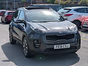 Used 2018 Kia Sportage 3 - Interior and Exterior details 5