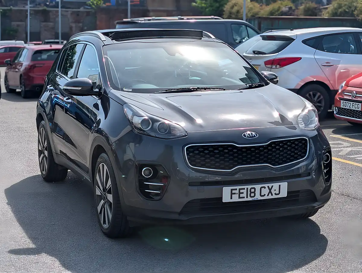 Used 2018 Kia Sportage 3 - Interior and Exterior details 5