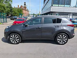 Used 2018 Kia Sportage 3 - Interior and Exterior details 6