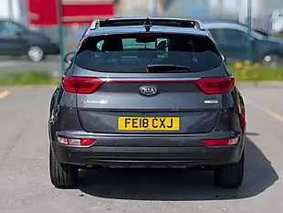 Used 2018 Kia Sportage 3 - Interior and Exterior details 7
