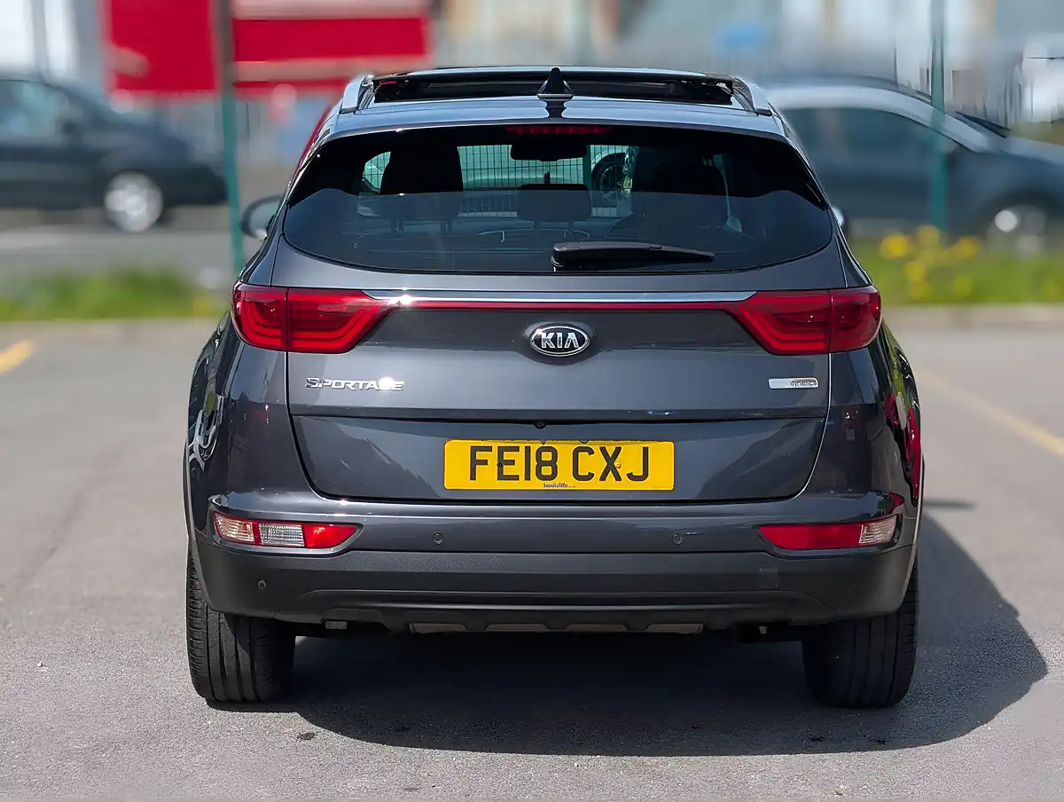 Used 2018 Kia Sportage 3 - Interior and Exterior details 7