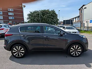 Used 2018 Kia Sportage 3 - Interior and Exterior details 8