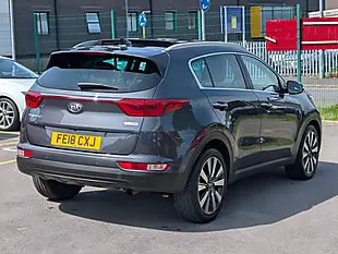 Used 2018 Kia Sportage 3 - Interior and Exterior details 9