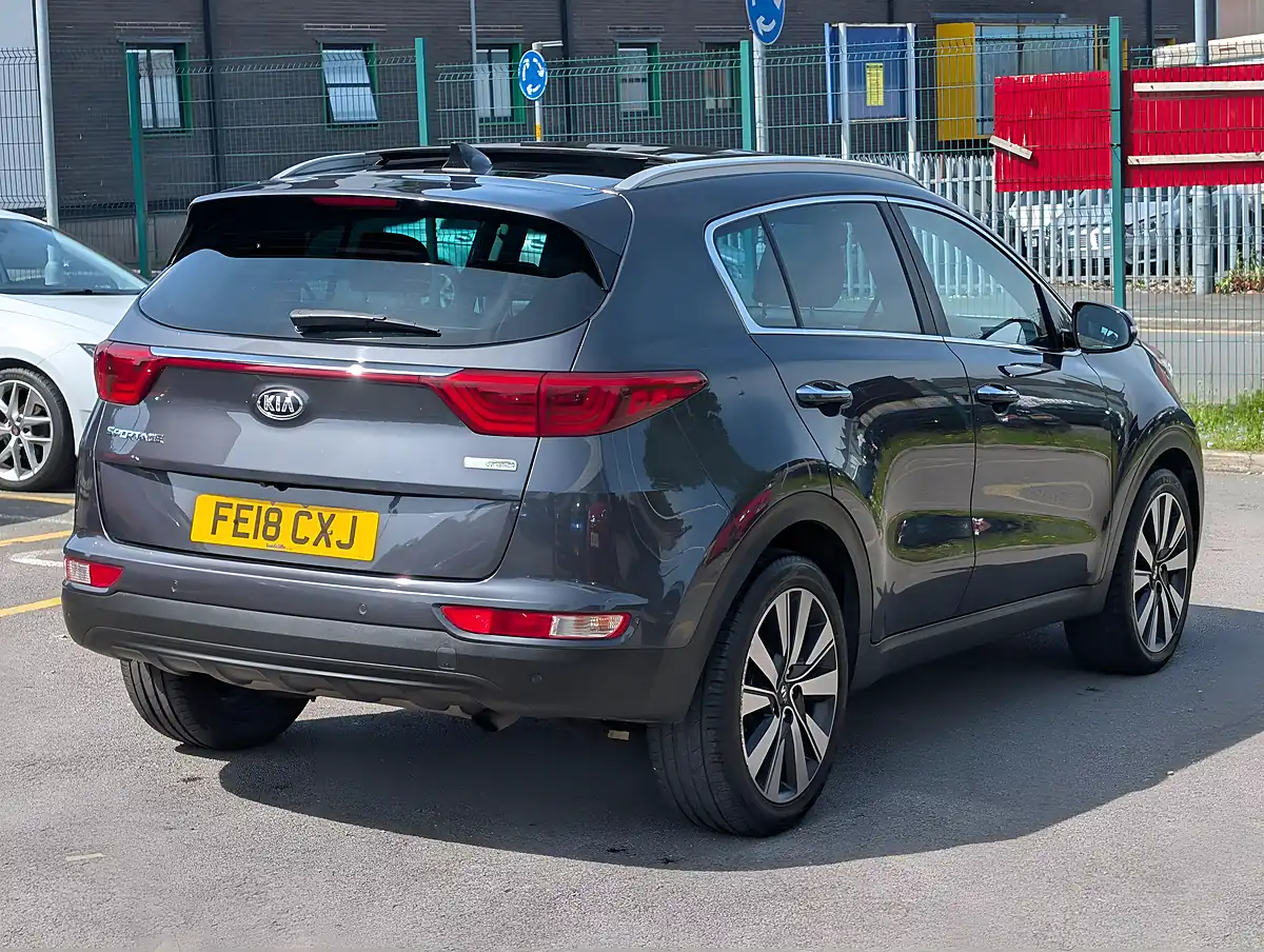 Used 2018 Kia Sportage 3 - Interior and Exterior details 9