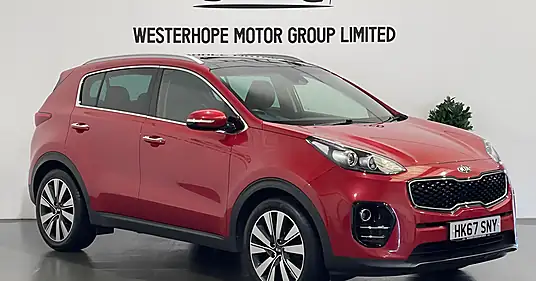 2018 Kia Sportage 1.7 CRDi 3 DCT
