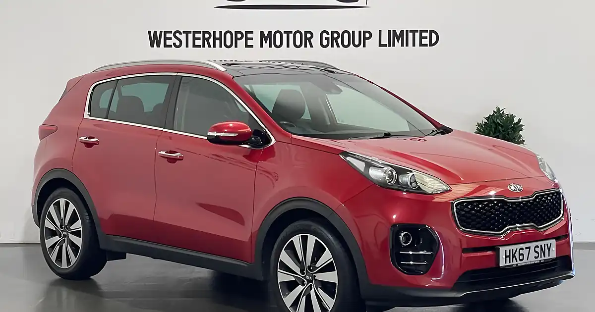 Used 2018 Kia Sportage 3 Red - Front View