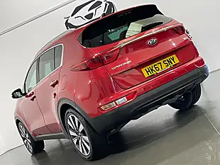 Used 2018 Kia Sportage 3 Red - Interior and Exterior details 10