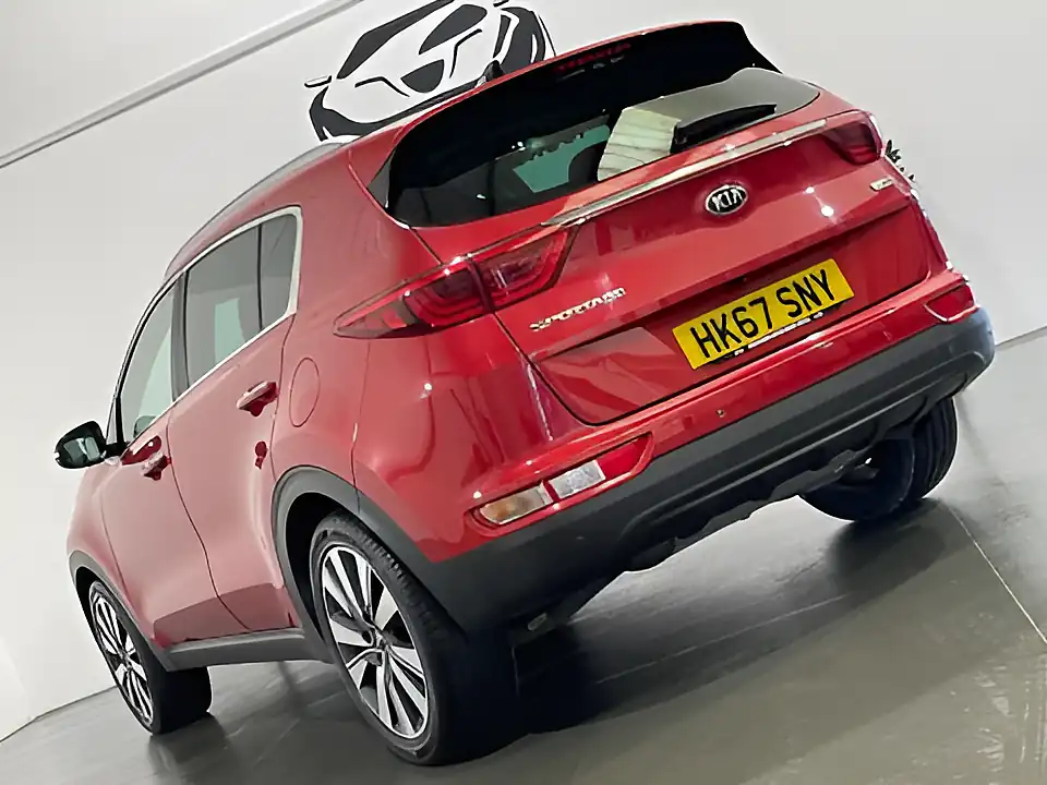 Used 2018 Kia Sportage 3 Red - Interior and Exterior details 10