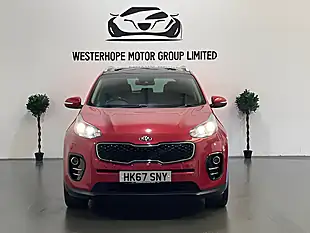 Used 2018 Kia Sportage 3 Red - Interior and Exterior details 11