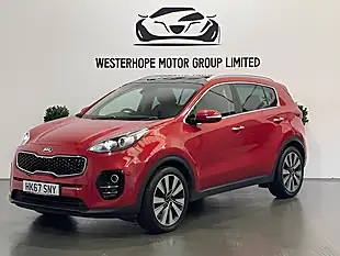 Used 2018 Kia Sportage 3 Red - Interior and Exterior details 12