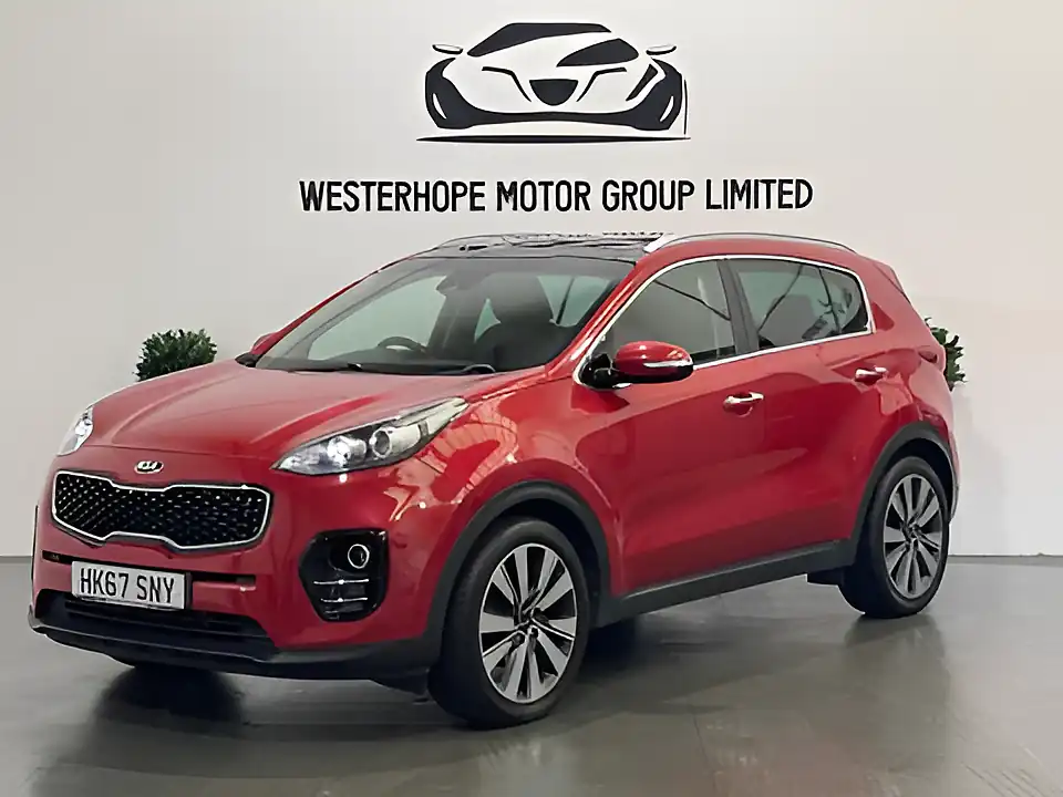 Used 2018 Kia Sportage 3 Red - Interior and Exterior details 12