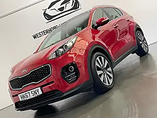 Used 2018 Kia Sportage 3 Red - Interior and Exterior details 13