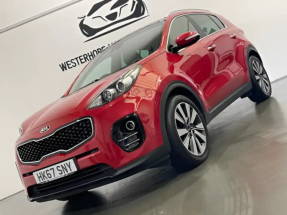 Used 2018 Kia Sportage 3 Red - Interior and Exterior details 13
