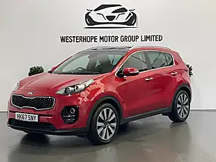 Used 2018 Kia Sportage 3 Red - Interior and Exterior details 15