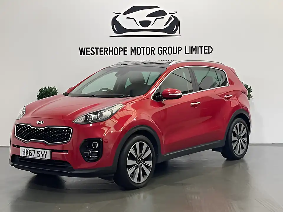 Used 2018 Kia Sportage 3 Red - Interior and Exterior details 15
