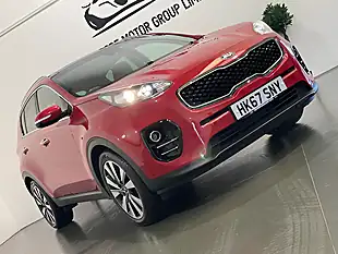 Used 2018 Kia Sportage 3 Red - Interior and Exterior details 16