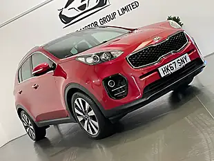 Used 2018 Kia Sportage 3 Red - Interior and Exterior details 17