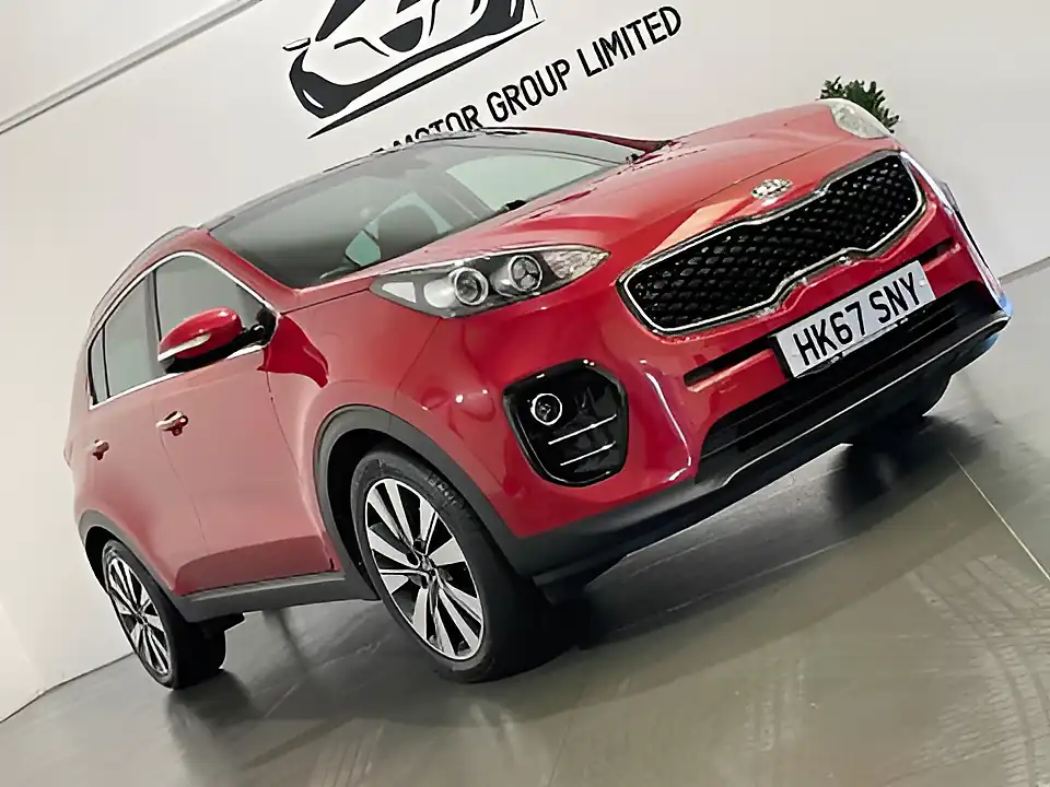 Used 2018 Kia Sportage 3 Red - Interior and Exterior details 17