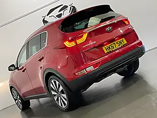 Used 2018 Kia Sportage 3 Red - Interior and Exterior details 18