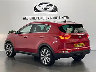 Used 2018 Kia Sportage 3 Red - Interior and Exterior details 19