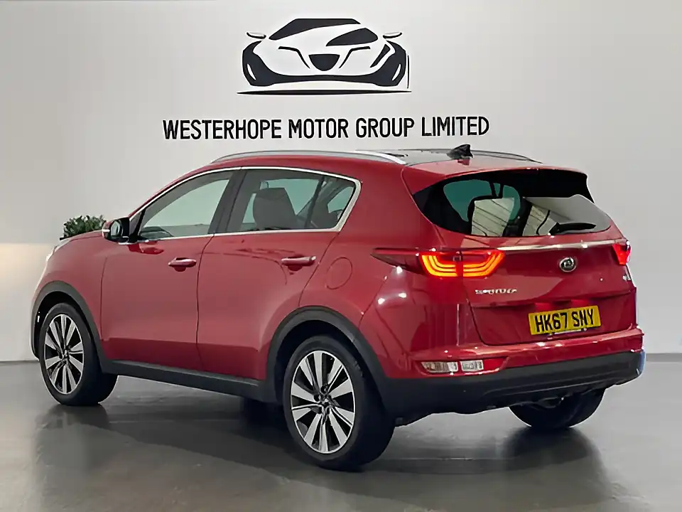 Used 2018 Kia Sportage 3 Red - Interior and Exterior details 19